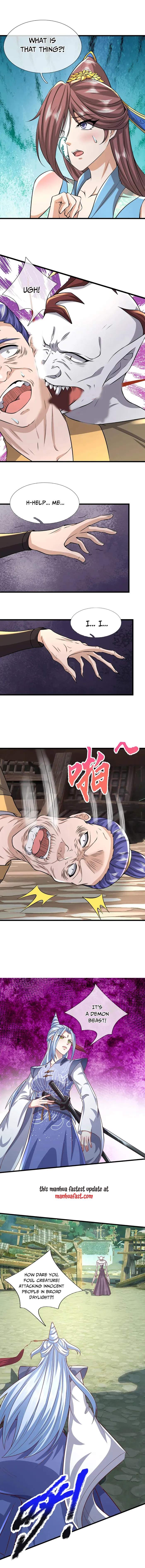 Imprisoned One Million Years: My Disciples Are All Over The World Chapter 377 6